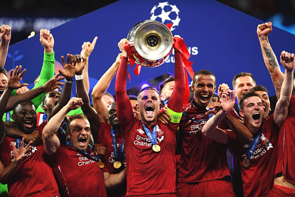 Liverpool vô địch cúp C1