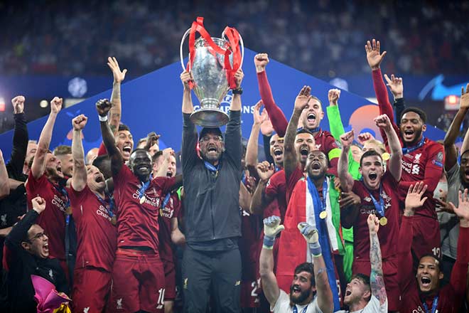 Liverpool xuất sắc giành được cúp C1
