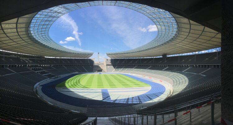 Sân vận động Olympiastadion của Đức