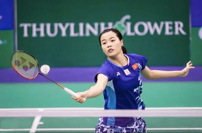 vận động viên cầu lông Việt Nam